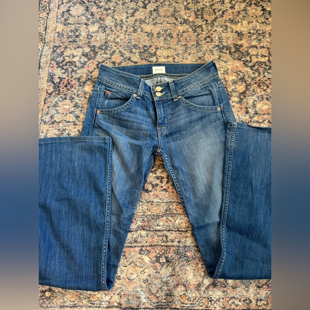 Hudson jeans worn once
